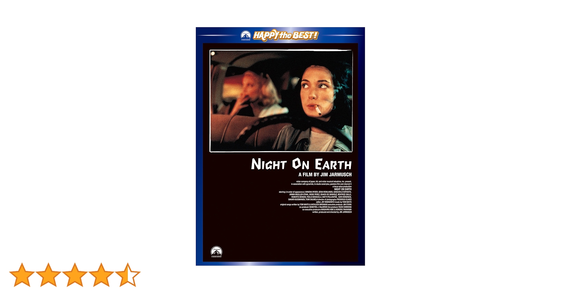 ★未開封★映画◎セルDVD『ナイト・オン・ザ・プラネット』｜UA-192 Amazon.co.jp: ナイト・オン・ザ・プラネット [DVD] : ウィノナ